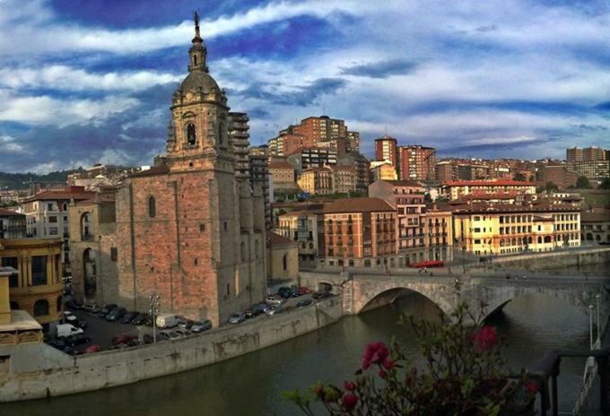 Casa Narolai Apartment Bilbao Bagian luar foto